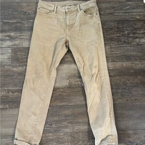 American Eagle Tan Chinos Classic Fit